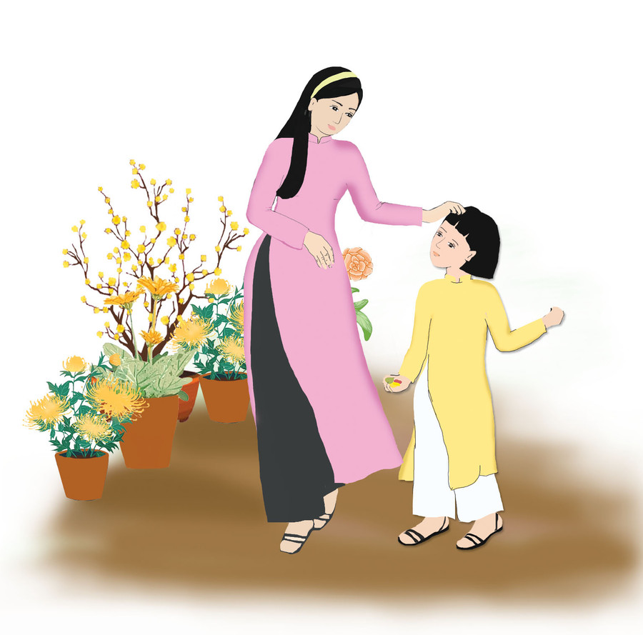 Minh họa: P.T.H.T Minh họa: P.T.H.T