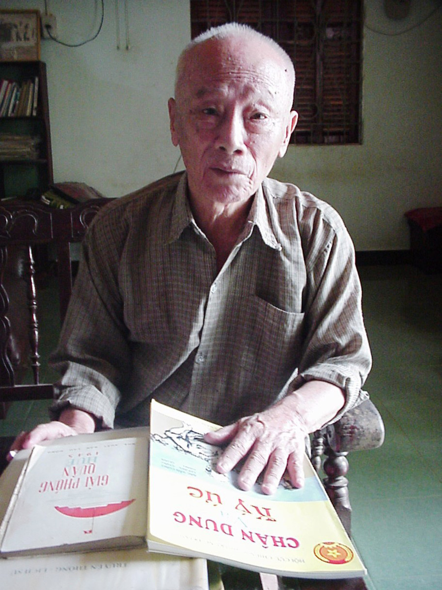 Ông Lê Đình Bân và những tư liệu về Trường Thanh niên tiền tuyến