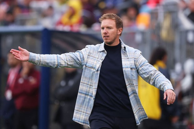 Nagelsmann khởi đầu thuận lợi cùng Đội tuyển Đức. (Nguồn: Getty Images) Nagelsmann khởi đầu thuận lợi cùng Đội tuyển Đức. (Nguồn: Getty Images)