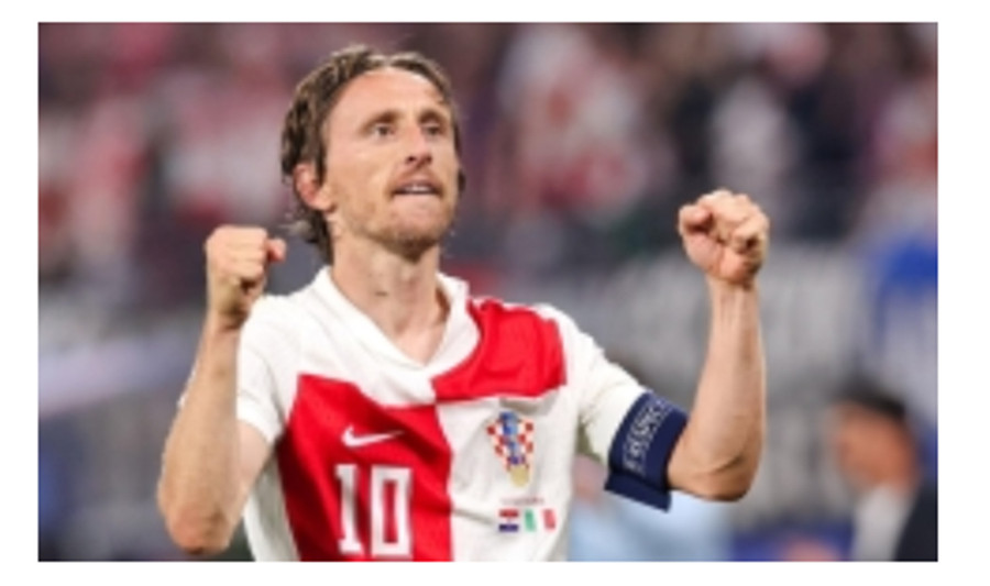 CLB Bình Dương muốn chiêu mộ Luka Modric.