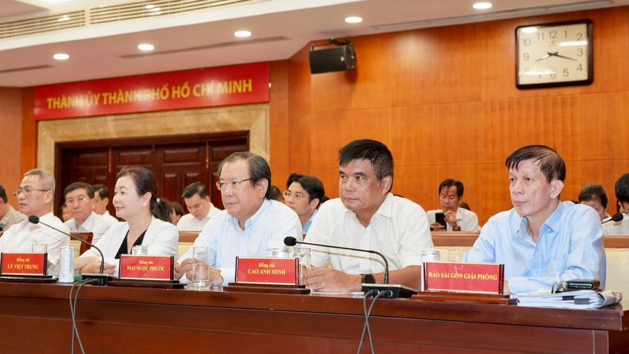 Các đại biểu dự hội nghị. Ảnh: HOÀNG HÙNG Các đại biểu dự hội nghị. Ảnh: HOÀNG HÙNG