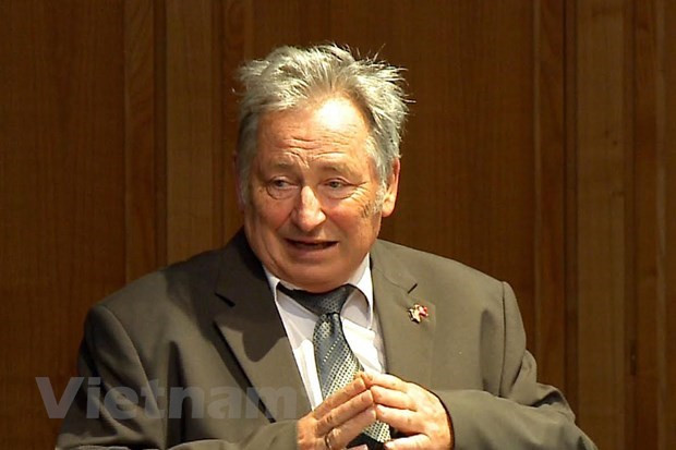 Giáo sư, Tiến sỹ Wilfried Lulei. (Ảnh: Mạnh Hùng/Vietnam+) Giáo sư, Tiến sỹ Wilfried Lulei. (Ảnh: Mạnh Hùng/Vietnam+)