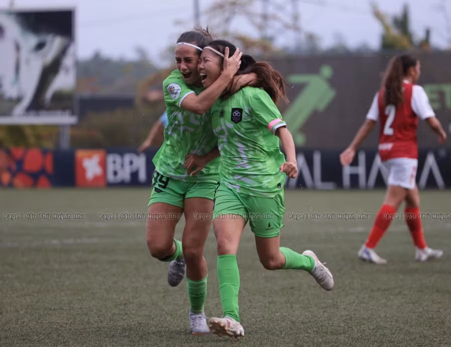 Huỳnh Như có bàn thắng thứ 2 kể từ đầu mùa. CLB LANK Huỳnh Như có bàn thắng thứ 2 kể từ đầu mùa. CLB LANK