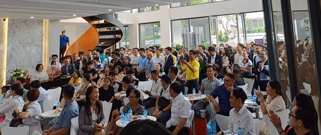 Các dự án của C- Holdings đang dần tạo được uy tín với khách hàng, nhà đầu tư