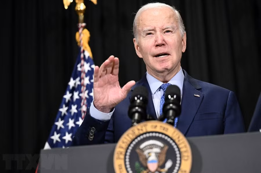 Tổng thống Mỹ Joe Biden. (Nguồn: AFP/TTXVN)