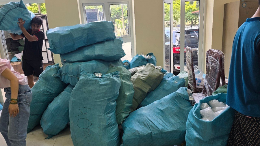 Số thuốc giả thu giữ Số thuốc giả thu giữ