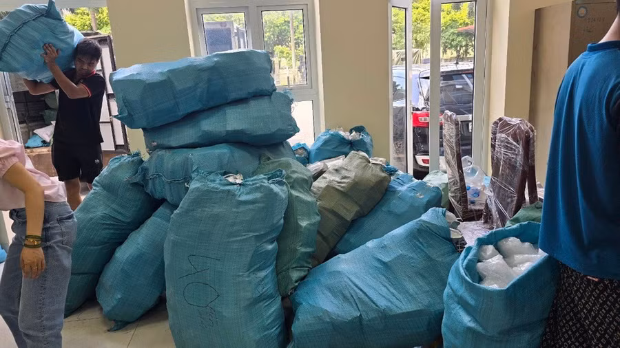 Số thuốc giả thu giữ