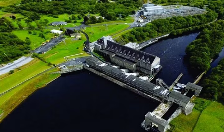 Quốc Cường Gia Lai đầu tư nhiều dự án thủy điện. (Ảnh minh họa: QCG)