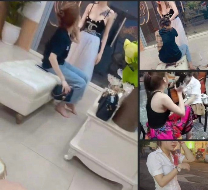 Cả 2 lần hành hạ N. bà Huệ đều đăng lên mạng xã hội Diễn biến mới vụ thiếu nữ 16 tuổi bị chủ spa đánh đập, cắt tóc do ghen tuông - Ảnh 1.