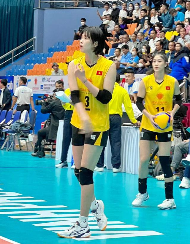 Trần Thị Thanh Thúy (3) đã "gánh team" suốt 5 hiệp đấu. Ảnh: Hương Lan Trần Thị Thanh Thúy (3) đã "gánh team" suốt 5 hiệp đấu. Ảnh: Hương Lan