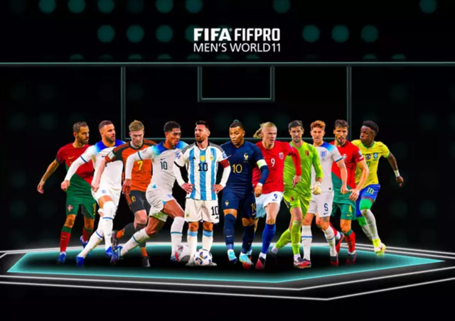 Messi là cầu thủ thi đấu ngoài châu Âu duy nhất có tên trong đội hình tiêu biểu Messi là cầu thủ thi đấu ngoài châu Âu duy nhất có tên trong đội hình tiêu biểu