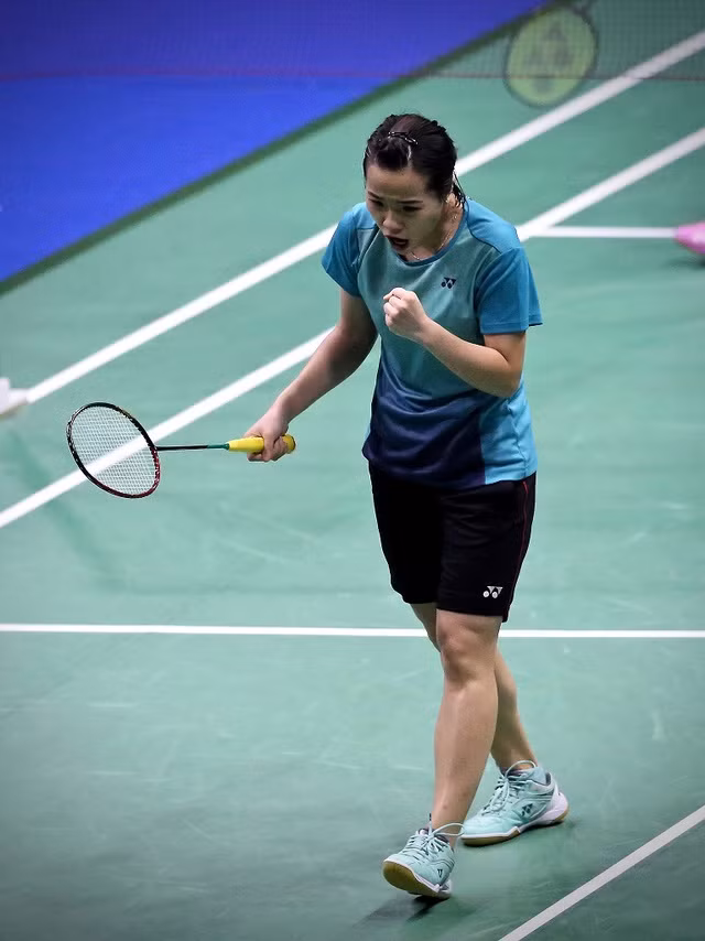 Nguyễn Thùy Linh có chiến thắng ấn tượng trước tay vợt chủ nhà Mỹ