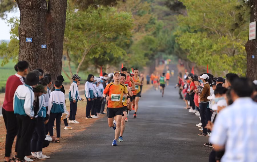 Tuy chưa diễn ra nhưng ý tưởng tổ chức Giải chạy bộ “Gia Lai City Trail 2023-Giấc mơ đại ngàn” đã chạm đến nhiều mục đích tốt đẹp. Ảnh: Văn Ngọc