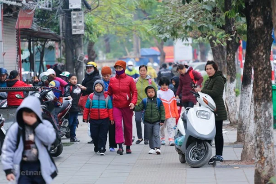 Miền Bắc sắp đón đợt không khí lạnh mạnh. (Nguồn: Vietnam+) Miền Bắc sắp đón đợt không khí lạnh mạnh. (Nguồn: Vietnam+)