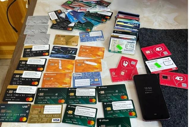 Tang vật do công an thu giữ. Ảnh: C.A