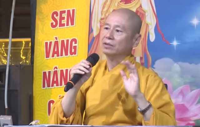 Thượng tọa Thích Chân Quang