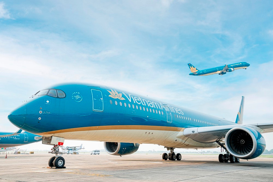 Các Hãng hàng không Vietnam Airlines, Pacific Airlines và VASCO tiếp tục tăng thêm chuyến bay dịp cao điểm Tết Nguyên đán sắp tới. (Ảnh: PV/Vietnam+) Các Hãng hàng không Vietnam Airlines, Pacific Airlines và VASCO tiếp tục tăng thêm chuyến bay dịp cao điểm Tết Nguyên đán sắp tới. (Ảnh: PV/Vietnam+)