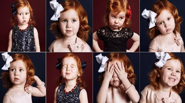 Pixie Curtis năm 2 tuổi. CHỤP MÀN HÌNH TRANG THE STRAITS TIMES