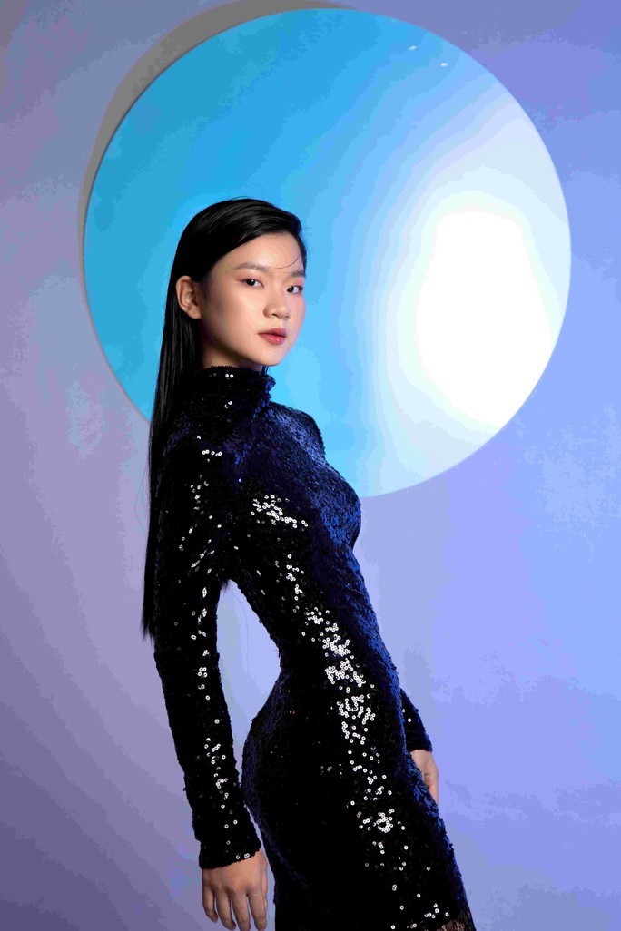 Mẫu nhí say cô Tâm như điếu đổ là ai? - Ảnh 3. Trâm Anh được đánh giá cao ở sàn runway