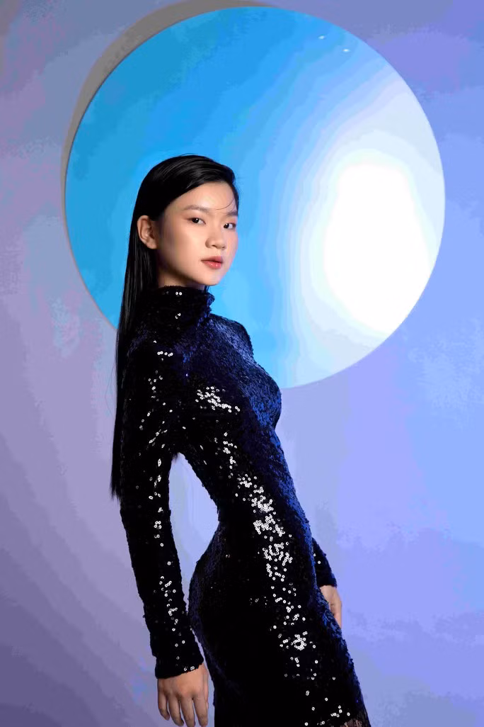 Trâm Anh được đánh giá cao ở sàn runway