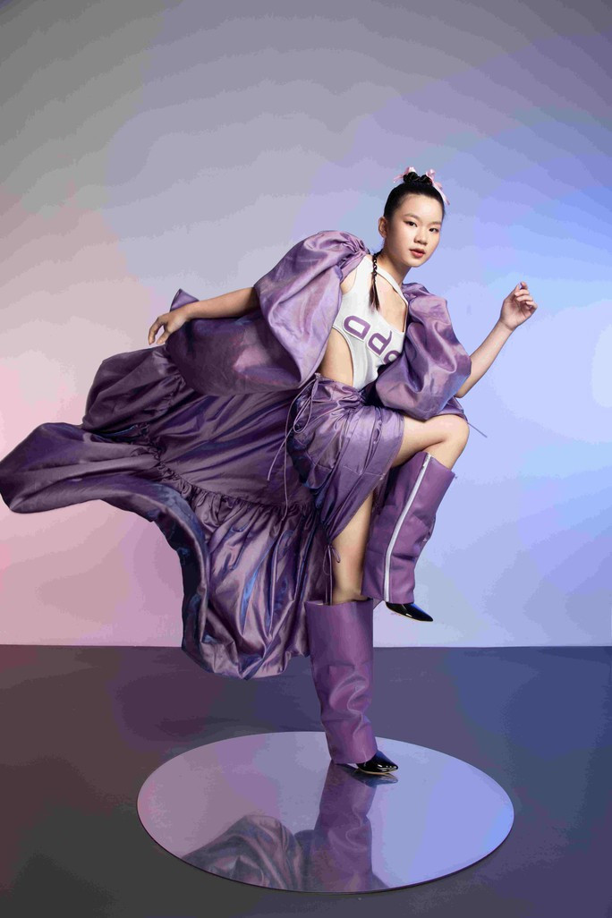 Mẫu nhí say cô Tâm như điếu đổ là ai? - Ảnh 5. Trâm Anh cho biết "mê cô Tâm như điếu đổ"