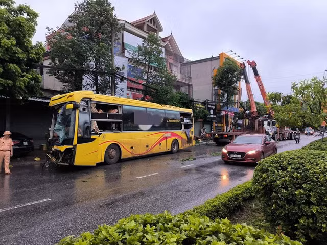 Hiện trường vụ tai nạn