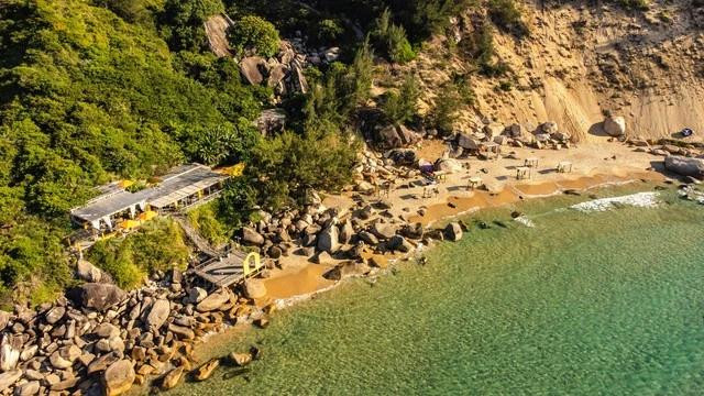 Bãi tắm Trung Lương, TT.Cát Tiến, H.Phù Cát. Ảnh: C.T.V Bãi tắm Trung Lương, TT.Cát Tiến, H.Phù Cát. Ảnh: C.T.V