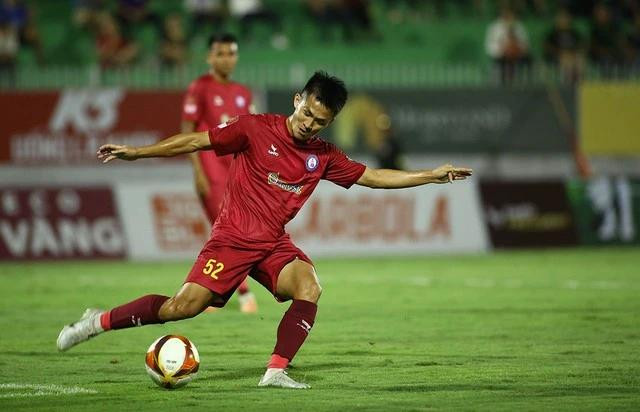 CLB Khánh Hòa tụt sâu ở đáy bảng xếp hạng V-League 2023-2024. ẢNH: VPF CLB Khánh Hòa tụt sâu ở đáy bảng xếp hạng V-League 2023-2024. ẢNH: VPF