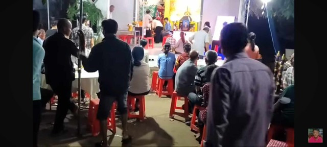 Vợ nhậu say, dùng búa và dao chém chồng 38 nhát dẫn đến tử vong - Ảnh 2. Gia đình đang tổ chức đám tang cho anh K.N. Ảnh: NAM LONG