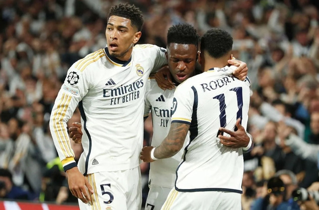 Jude Bellingham, Vinicius và Rodrygo sẽ tung hoành ở trận chung kết.