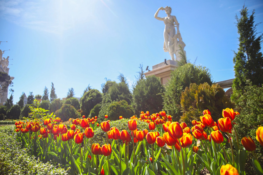 Lễ hội mùa xuân tràn ngập sắc hoa tại Bà Nà Lễ hội mùa xuân tràn ngập sắc hoa tại Bà Nà