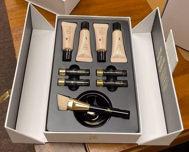 Sản phẩm vượt qua các tiêu chuẩn của FDA (Mỹ) và GMP Cosmetics của (EU). Ảnh: NVCC