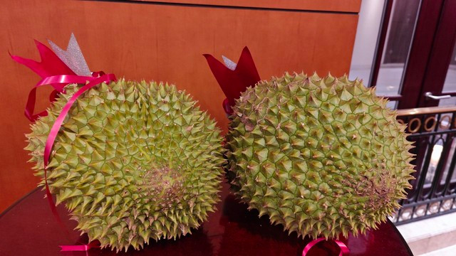 Sầu riêng tuyển chọn theo chuẩn xuất khẩu Sầu riêng tuyển chọn theo chuẩn xuất khẩu