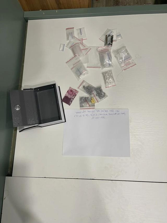 Tang vật ma túy thu giữ được. ẢNH: NGUYỄN TÚ