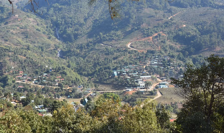 Đổi thay ở Tu Mơ Rông. Ảnh: P.N