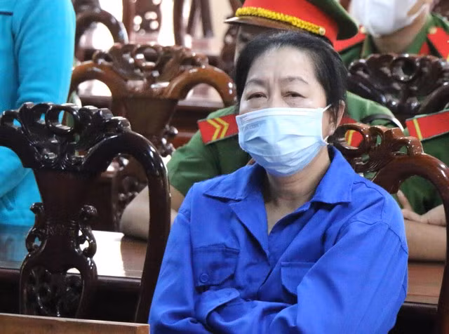 Bị cáo Mười Tường tại phiên tòa diễn ra hồi đầu tháng 1. Ảnh: Trần Ngọc