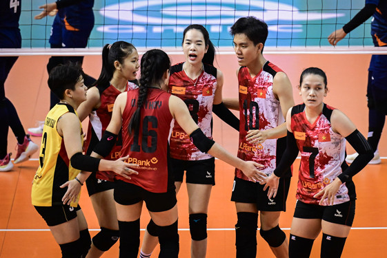 LPBank Ninh Bình mơ lần đầu vào bán kết Cúp châu Á (Ảnh: AVC) LPBank Ninh Bình mơ lần đầu vào bán kết Cúp châu Á (Ảnh: AVC)