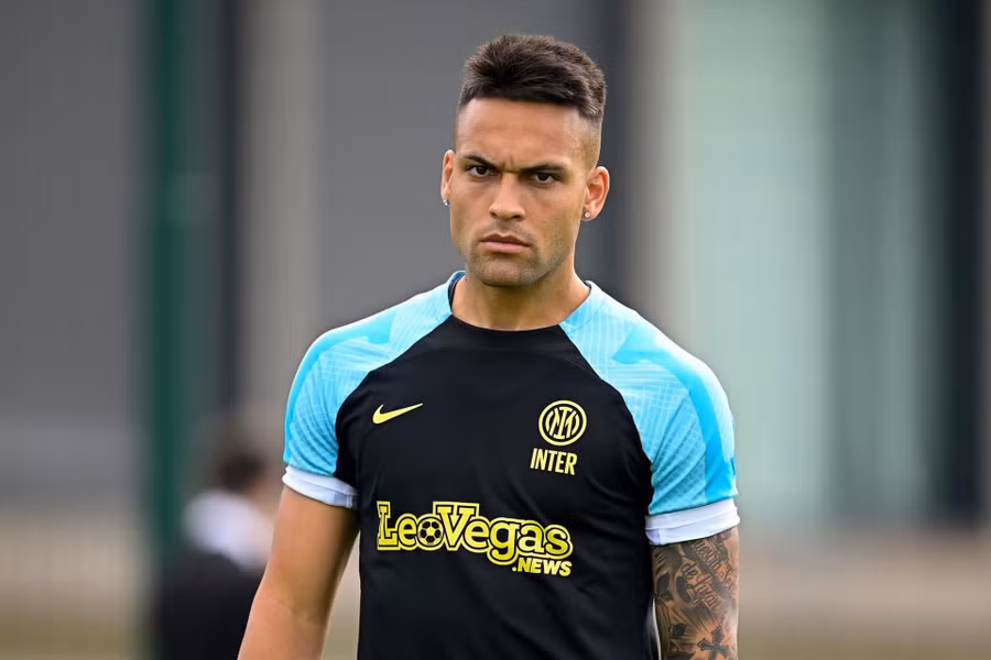 Man City hãy dè chừng với Lautaro Martinez. Ảnh: CLB Inter Milan