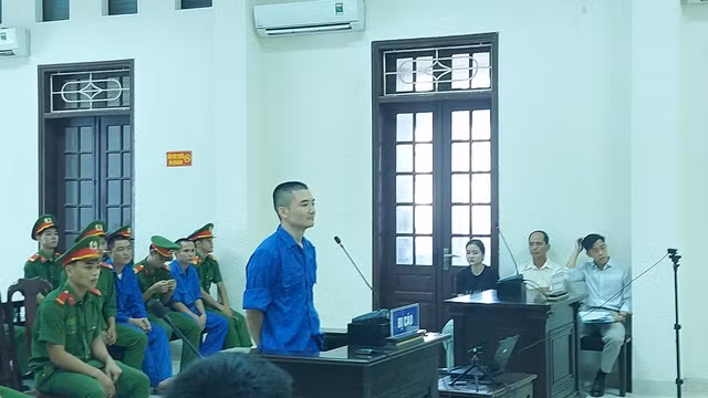 Bị cáo Nguyễn Quốc Quân, tức Quân "Idol"