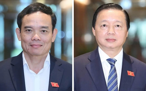 Thủ tướng Chính phủ vừa ký Quyết định điều chỉnh phân công nhiệm vụ của Phó Thủ tướng Chính phủ Trần Hồng Hà và Phó Thủ tướng Chính phủ Trần Lưu Quang. Thủ tướng Chính phủ vừa ký Quyết định điều chỉnh phân công nhiệm vụ của Phó Thủ tướng Chính phủ Trần Hồng Hà và Phó Thủ tướng Chính phủ Trần Lưu Quang.