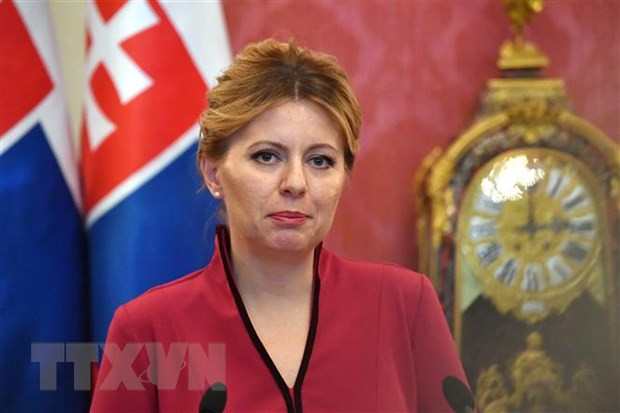 Tổng thống Slovakia Zuzana Caputova. (Ảnh: AFP/TTXVN)