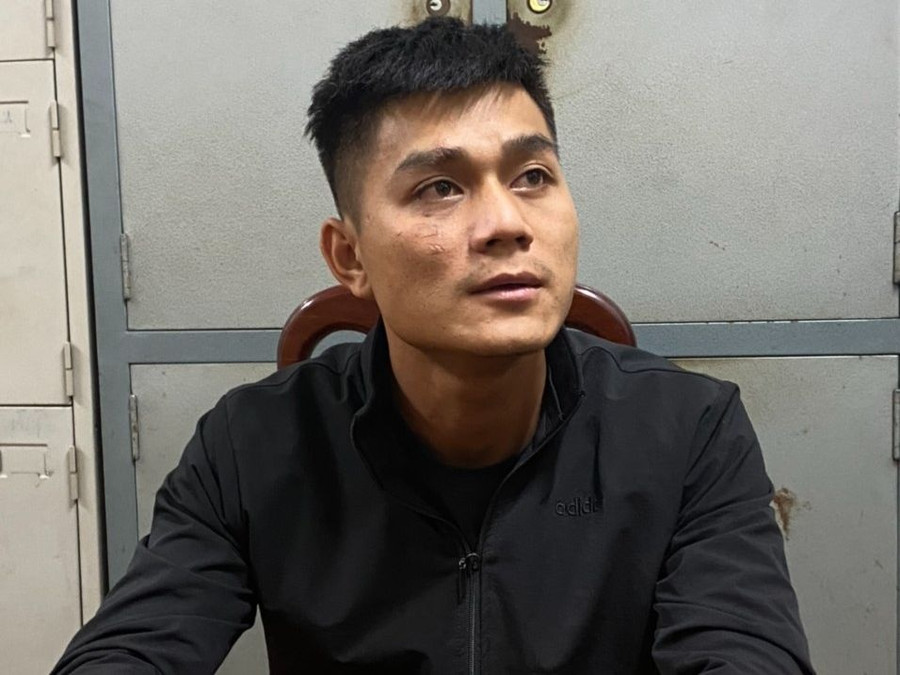 Nghi phạm Trần Ngọc Quang. Ảnh: CTV Nghi phạm Trần Ngọc Quang. Ảnh: CTV