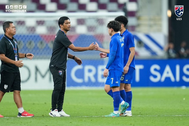 U.23 Thái Lan phải trông chờ vào vận may ở lượt đấu cuối. Ảnh FAT U.23 Thái Lan phải trông chờ vào vận may ở lượt đấu cuối. Ảnh FAT