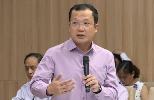 Ông Nguyễn Đức Ninh, Giám đốc Trung tâm Điều độ hệ thống điện Quốc gia. Ảnh: CTV