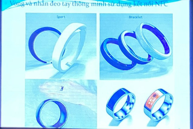 Một số thiết bị gian lận công nghệ cao được ngụy trang thông qua chiếc vòng và nhẫn đeo tay thông minh. Ảnh: HÀ ÁNH