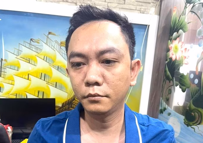 Nghi phạm Nguyễn Hữu Thạnh (ảnh Công an cung cấp)