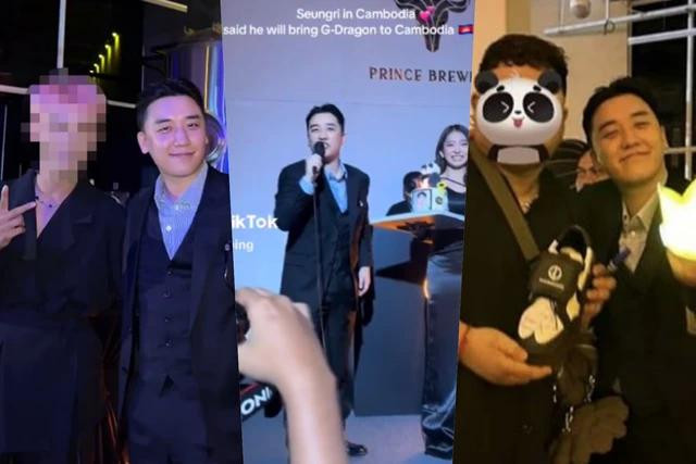 Những hình ảnh trong sự kiện nam ca sĩ ở Campuchia nhận phản hồi tiêu cực