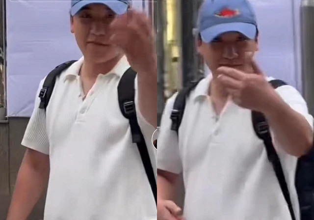 Giữa năm ngoái, Seungri được nhận ra trên đường phố TP.HCM