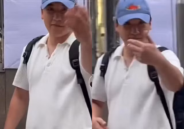 Giữa năm ngoái, Seungri được nhận ra trên đường phố TP.HCM