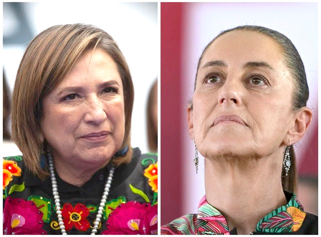 Hai ứng viên tranh cử tổng thống Mexico: Claudia Sheinbaum (bên phải) và Xóchitl Gálvez. Ảnh: AFP Hai ứng viên tranh cử tổng thống Mexico: Claudia Sheinbaum (bên phải) và Xóchitl Gálvez. Ảnh: AFP